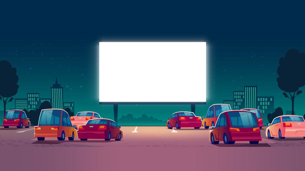 Illustration "Kornwestheimer Autokino"