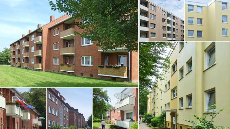 Portfolio Hohe Geest - Bestandsimmobilien in Delmenhorst und Cuxhaven