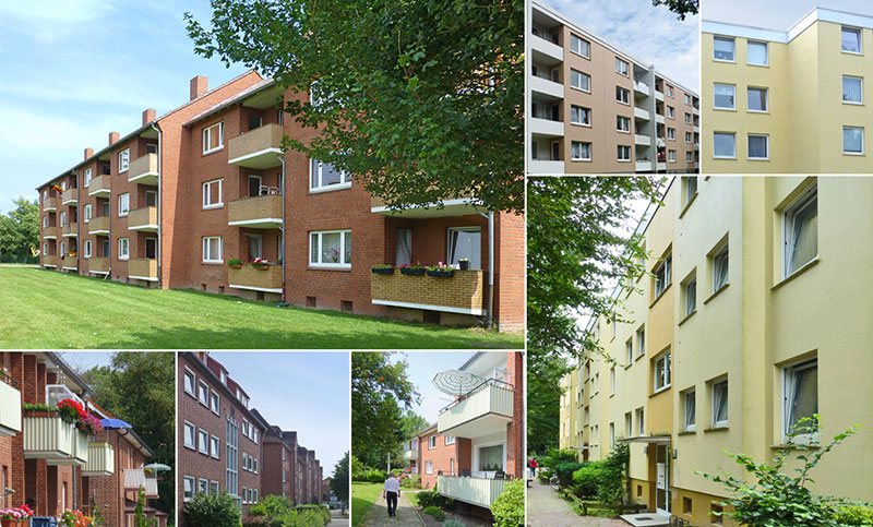 Portfolio Hohe Geest - Bestandsimmobilien in Delmenhorst und Cuxhaven