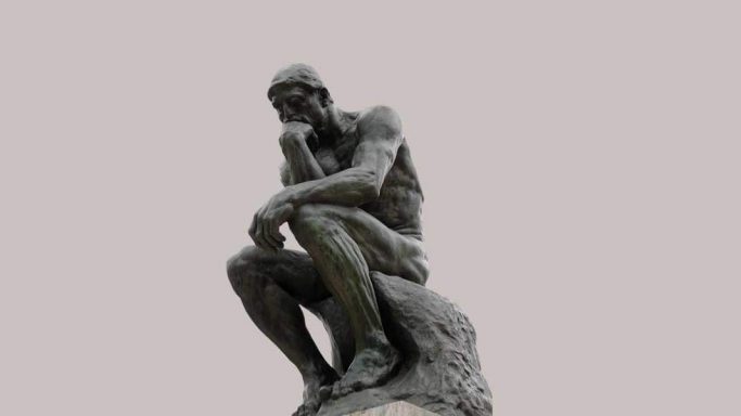 der Denker von Rodin
