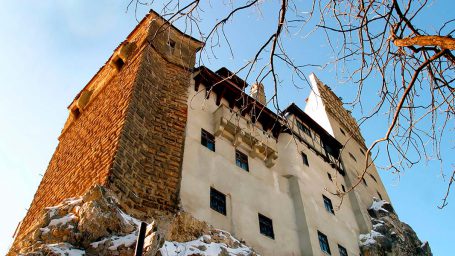 Bran Castle, Transylvania, Romania - gehört zu den teuersten Immobilien der Welt