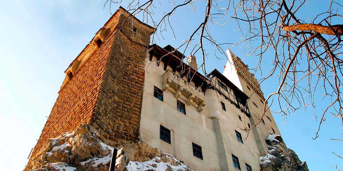Bran Castle, Transylvania, Romania - gehört zu den teuersten Immobilien der Welt