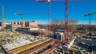 Baustelle Salamander-Areal, Kornwestheim