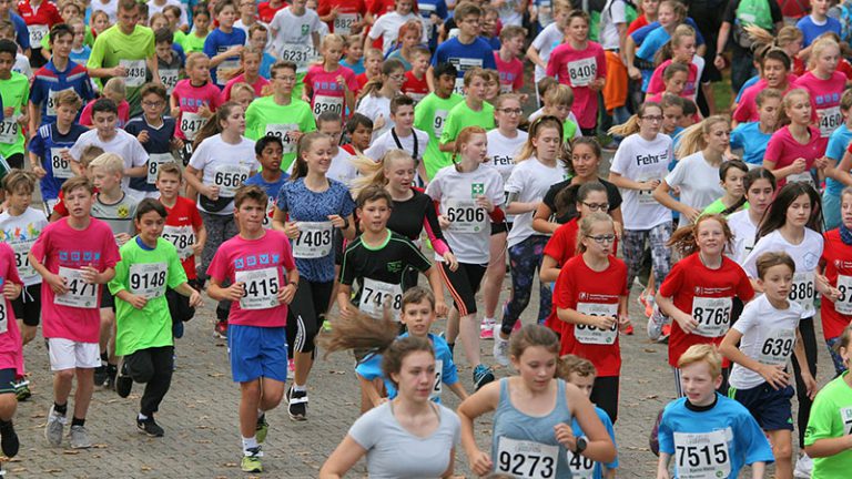 EAM Kassel-Marathon 2018, Start Mini-Marathon