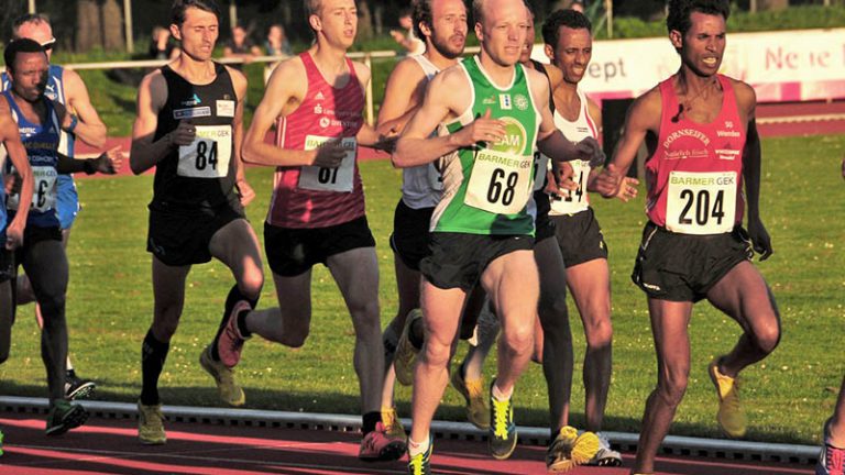 Jens Nerkamp (Start-Nr. 68), Läufer Halbmarathon