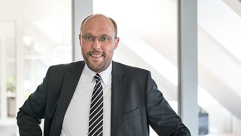 Lars Bergmann, Vorstand IMMOVATION AG