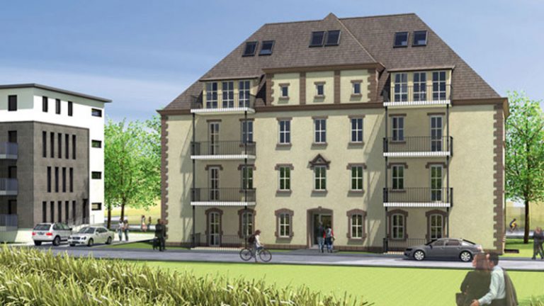 Wohnhaus Koenig Jerome, Kassel, Entwurf für den Umbau eines Denkmalgebäudes