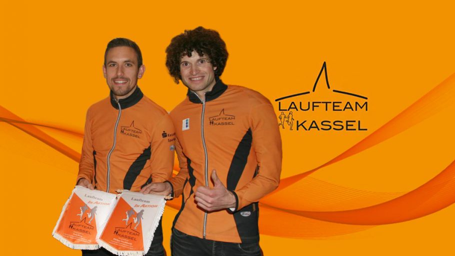 Tom Ring und Philipp Stuckhardt, Laufteam Kassel