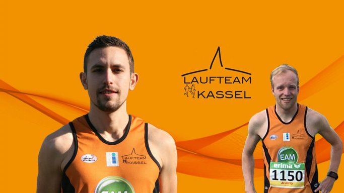 Tom Ring und Jens Nerkamp, Laufteam Kassel