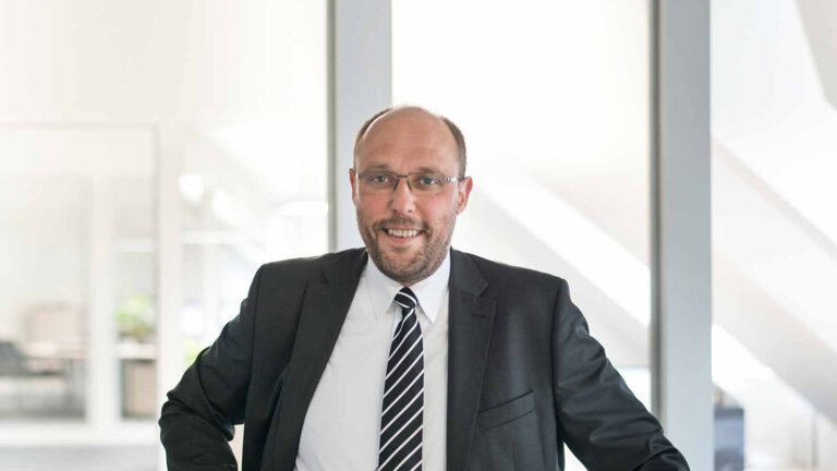 Lars Bergmann, Vorstand der IMMOVATION AG