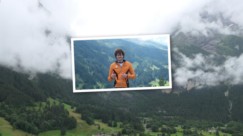 Philipp Stuckhardt beim Eiger Ultra Trail