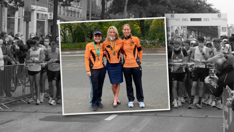 Sandra Morchner, Grazyna Ewa Szczeblewski und Sabine Bergmann