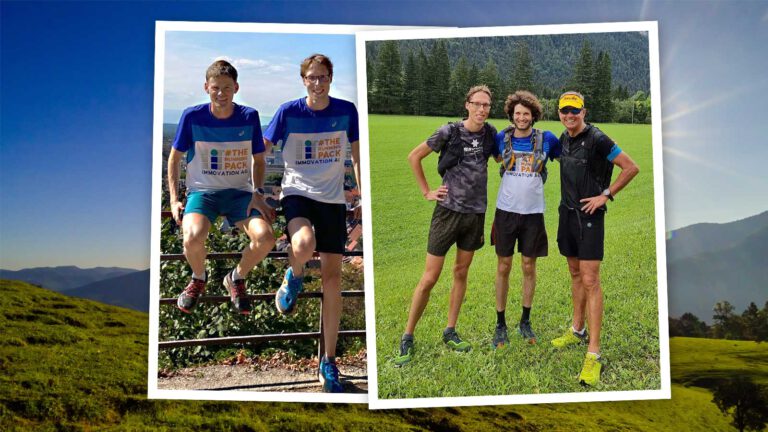 "The Running Pack" Training mit Kurt König und Benedikt Hoffmann
