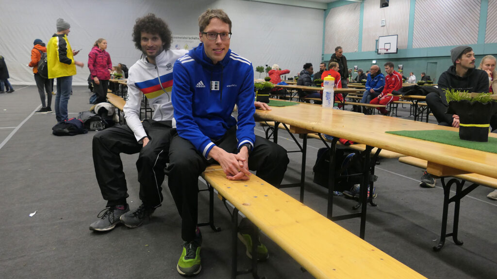 Nils Bergmann, Philipp Stuckhardt, Deutsche Crosslauf-Meisterschaften in Löningen 2022