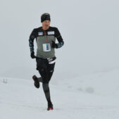 Benedikt Hoffmann - Sieger im Halbmarathon beim Swiss Snow Walk & Run 2023