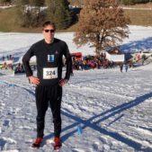 Wintercrosslauf Kramsach: Nils Bergmann startet erfolgreich in die Laufsaison 2024