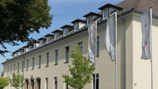 Das Firmengebäude der IMMOVATION AG in Kassel