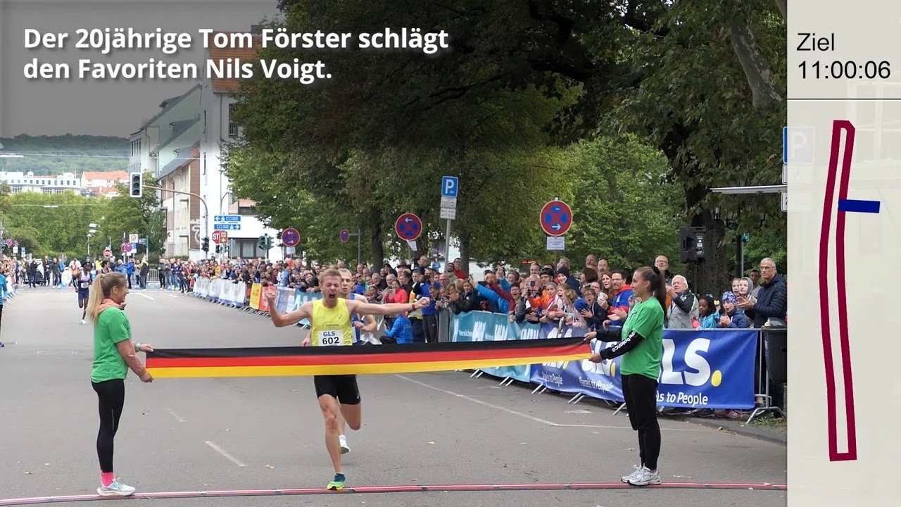 Deutsche Meisterschaften 10 km Straßenlauf in Saarbrücken